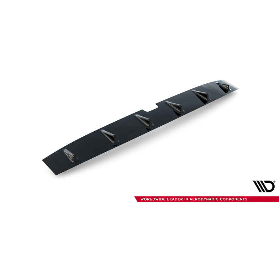 Maxton Design The extension of the rear window Ford Mustang Dark Horse Mk7