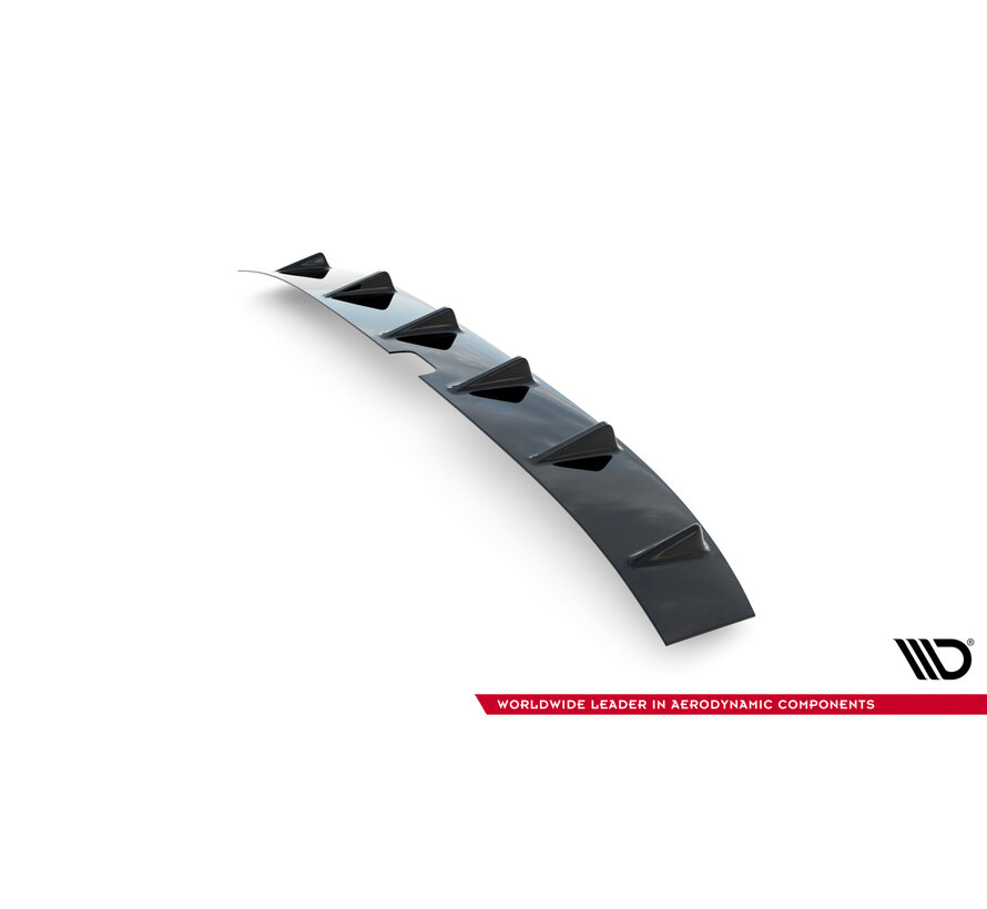 Maxton Design The extension of the rear window Ford Mustang Dark Horse Mk7