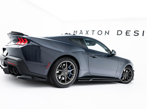 Maxton Design Maxton Design Side Skirts Diffusers Ford Mustang Dark Horse Mk7