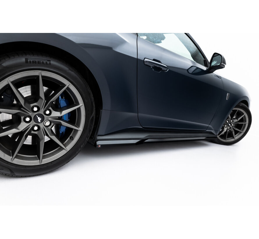 Maxton Design Side Skirts Diffusers Ford Mustang Dark Horse Mk7