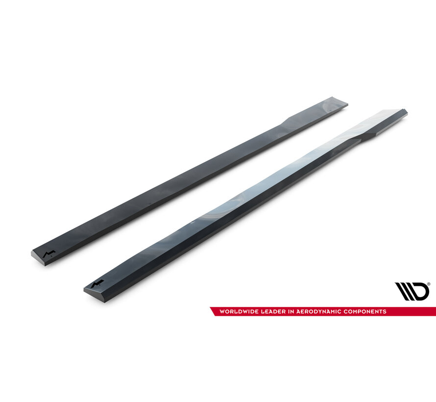 Maxton Design Side Skirts Diffusers Ford Mustang Dark Horse Mk7