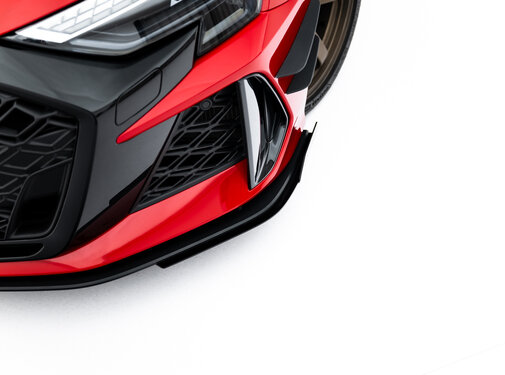Maxton Design Maxton Design Front Flaps Flaps Audi RS3 Sedan 8Y Facelift