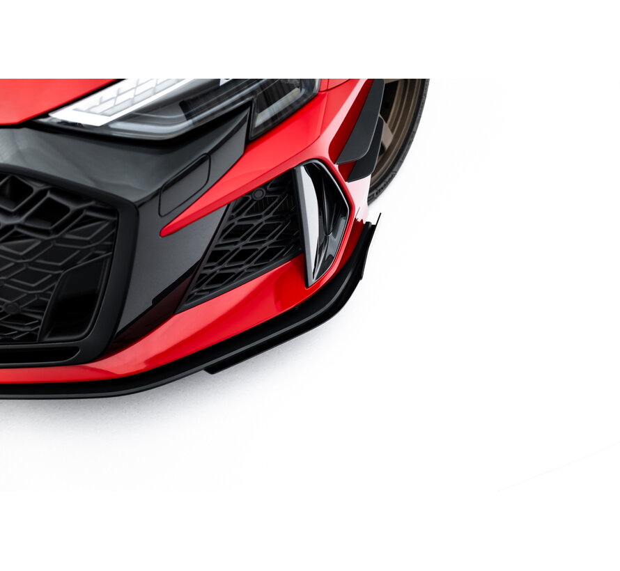 Maxton Design Front Flaps Flaps Audi RS3 Sedan 8Y Facelift