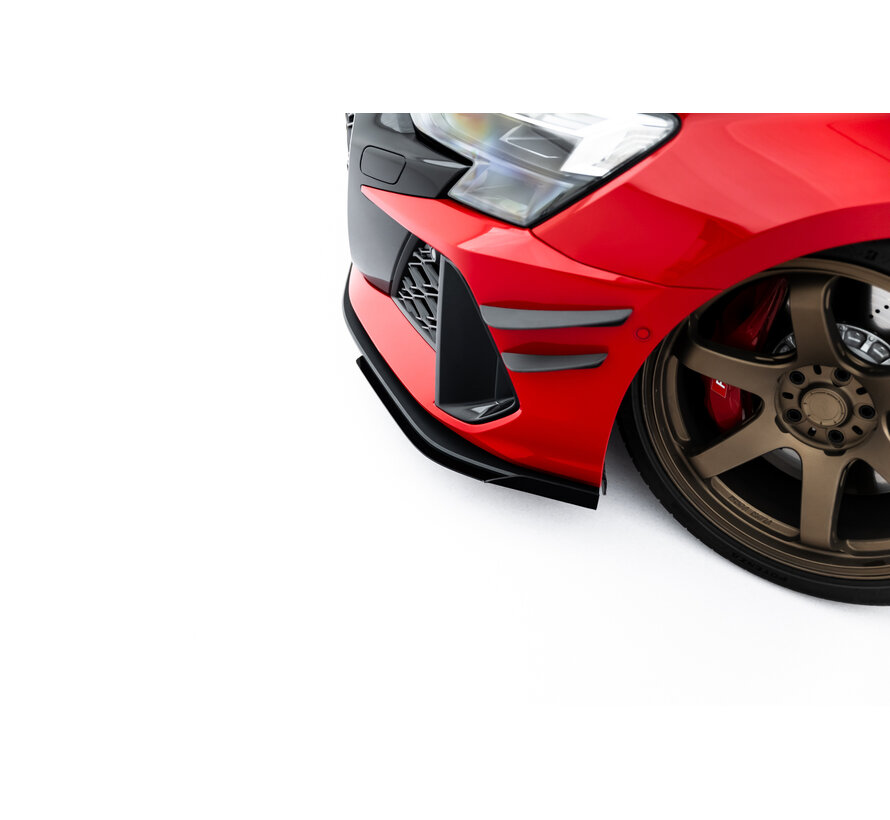 Maxton Design Front Flaps Flaps Audi RS3 Sedan 8Y Facelift