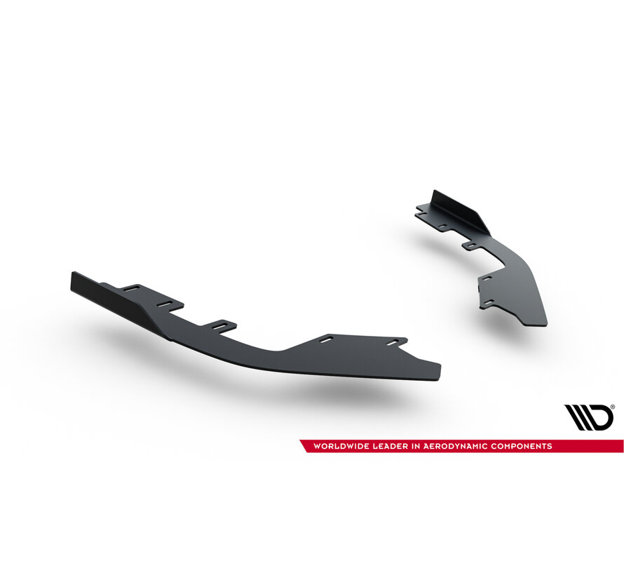 Maxton Design Front Flaps Flaps Audi RS3 Sedan 8Y Facelift