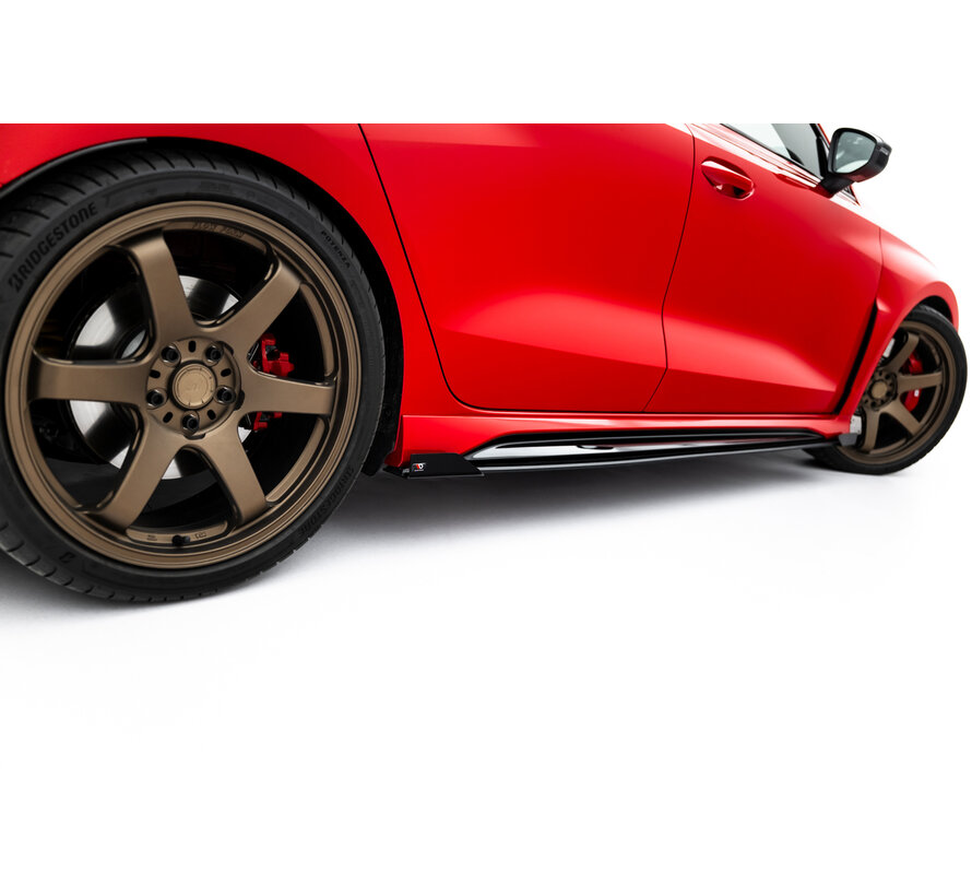 Maxton Design Side Flaps Audi RS3 Sedan 8Y Facelift