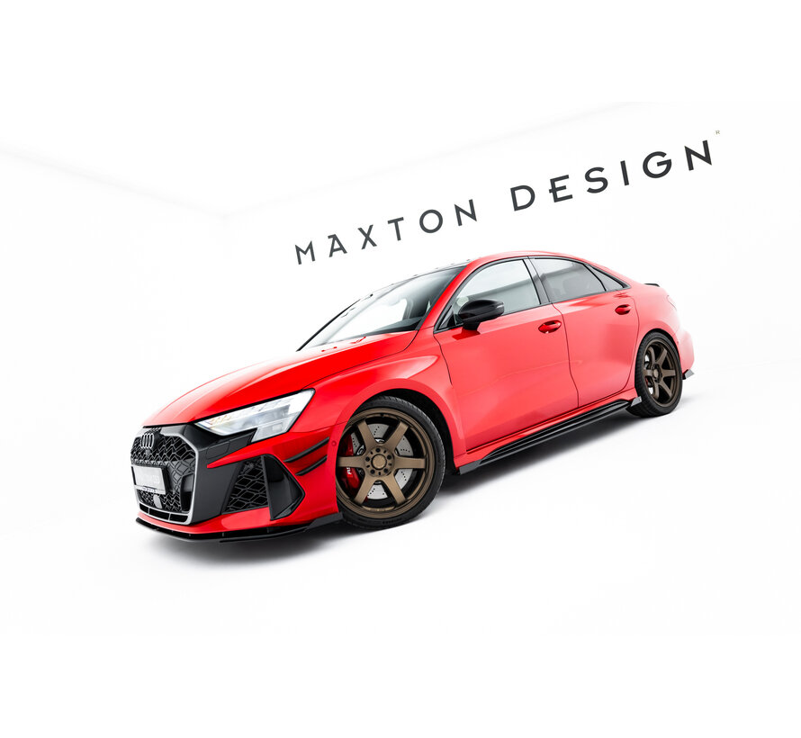 Maxton Design Side Flaps Audi RS3 Sedan 8Y Facelift
