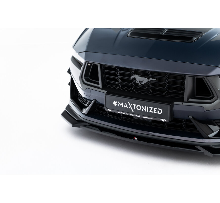 Maxton Design Set of Splitters Ford Mustang Dark Horse Mk7