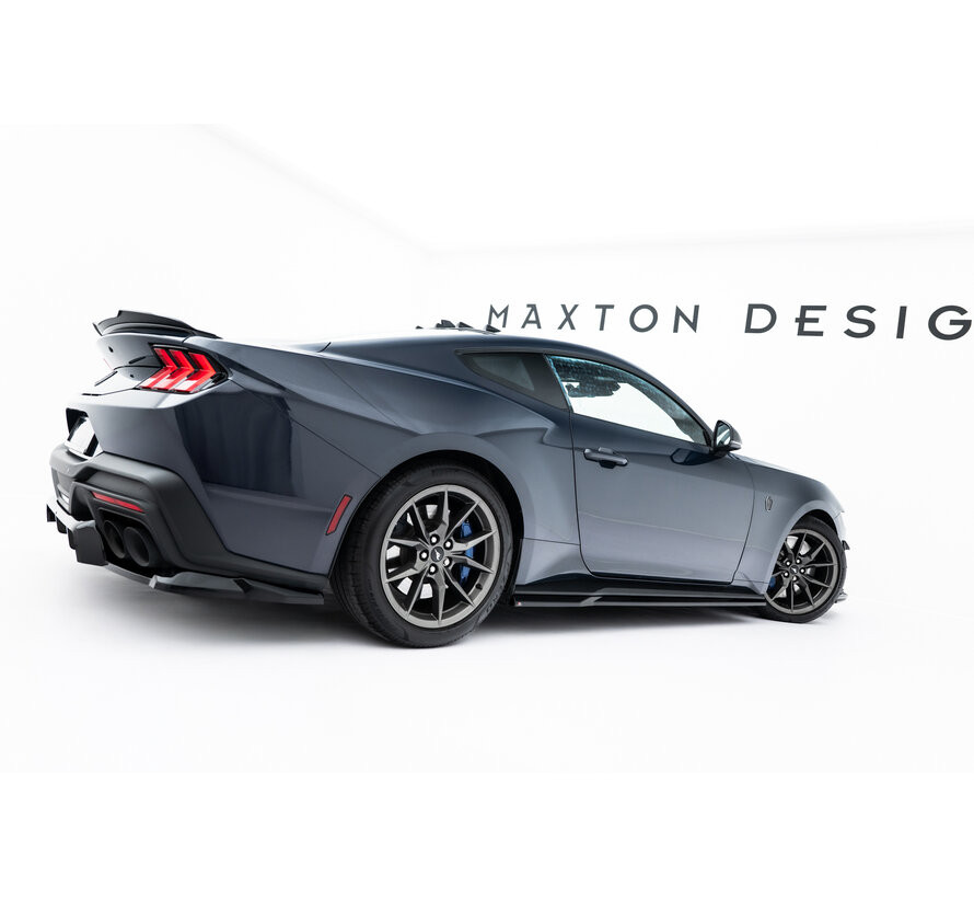 Maxton Design Set of Splitters Ford Mustang Dark Horse Mk7