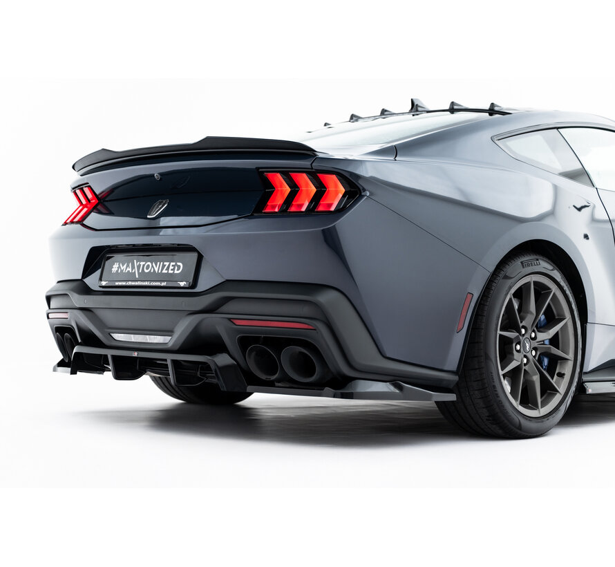 Maxton Design Set of Splitters Ford Mustang Dark Horse Mk7