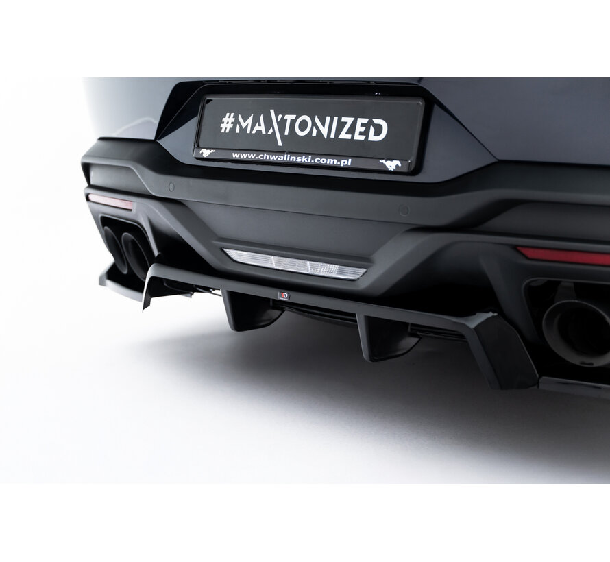 Maxton Design Set of Splitters Ford Mustang Dark Horse Mk7