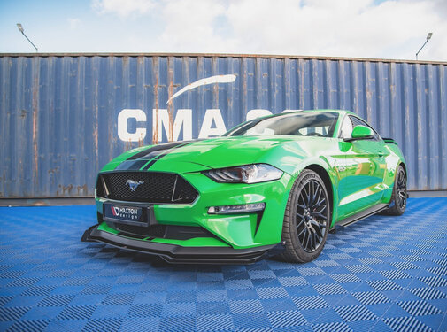Maxton Design Maxton Design Front Flaps Flaps Ford Mustang GT Mk6 Facelift
