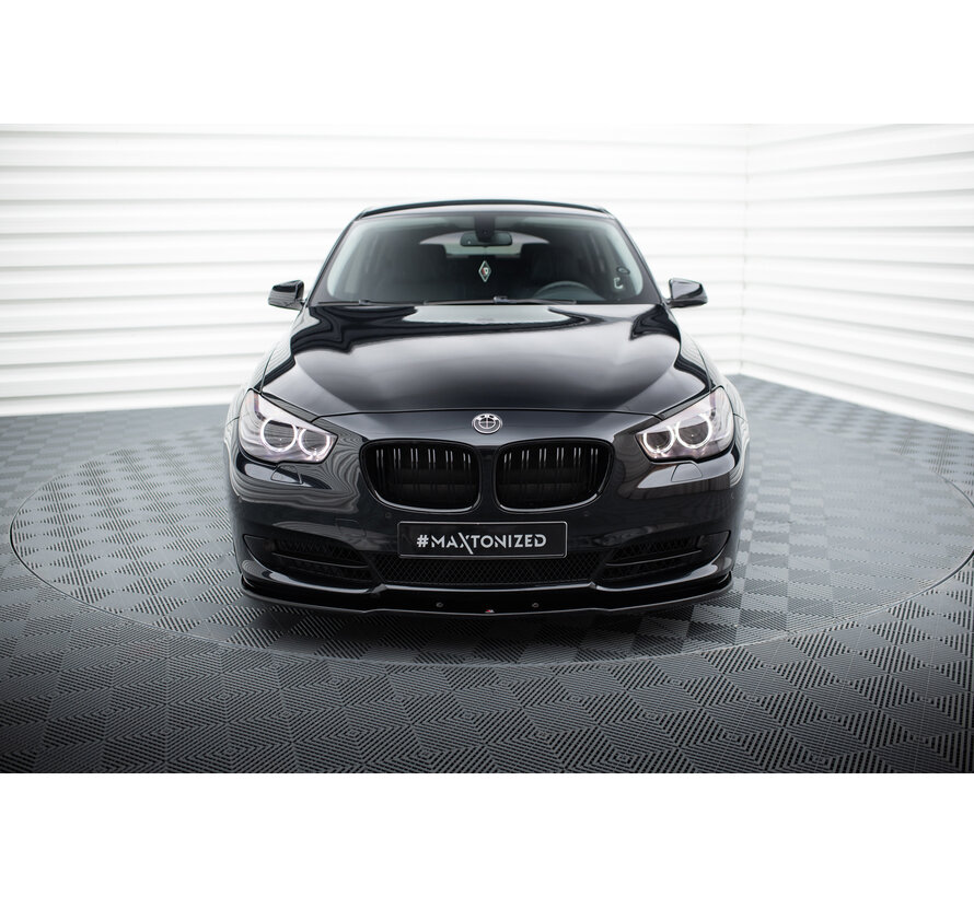 Maxton Design Set of Splitters BMW 5 GT F07