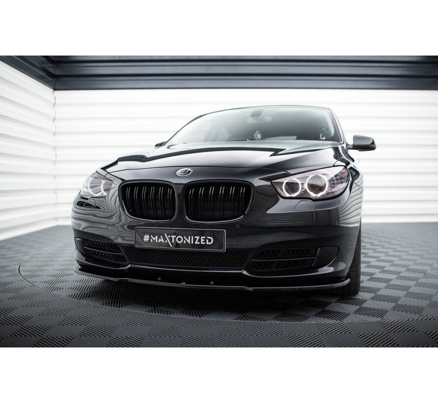 Maxton Design Set of Splitters BMW 5 GT F07