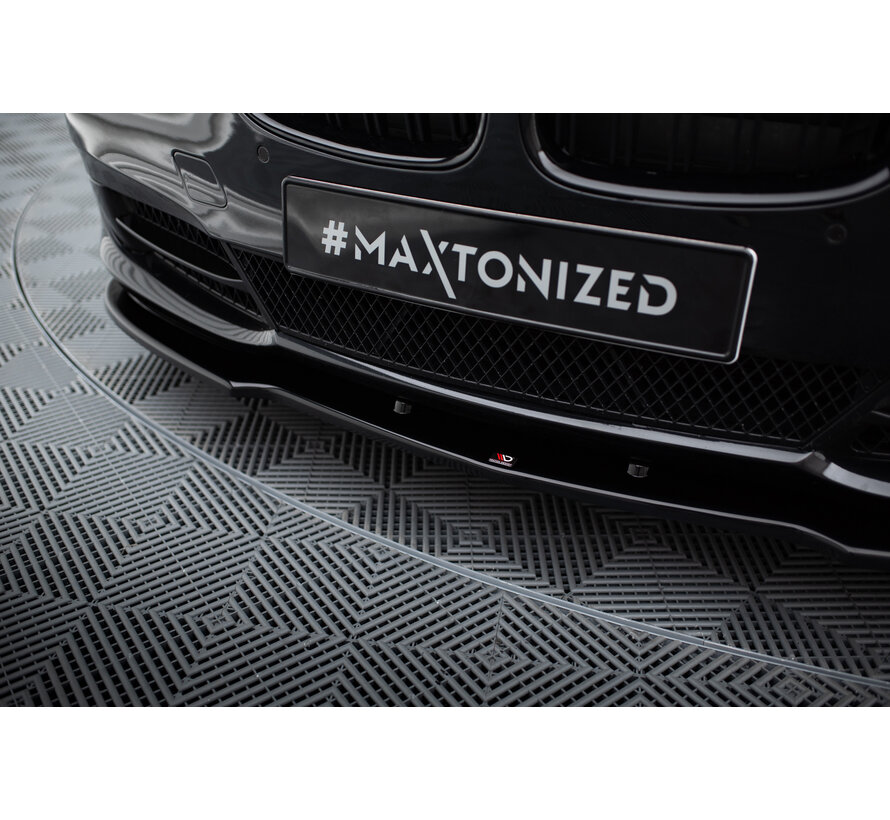 Maxton Design Set of Splitters BMW 5 GT F07