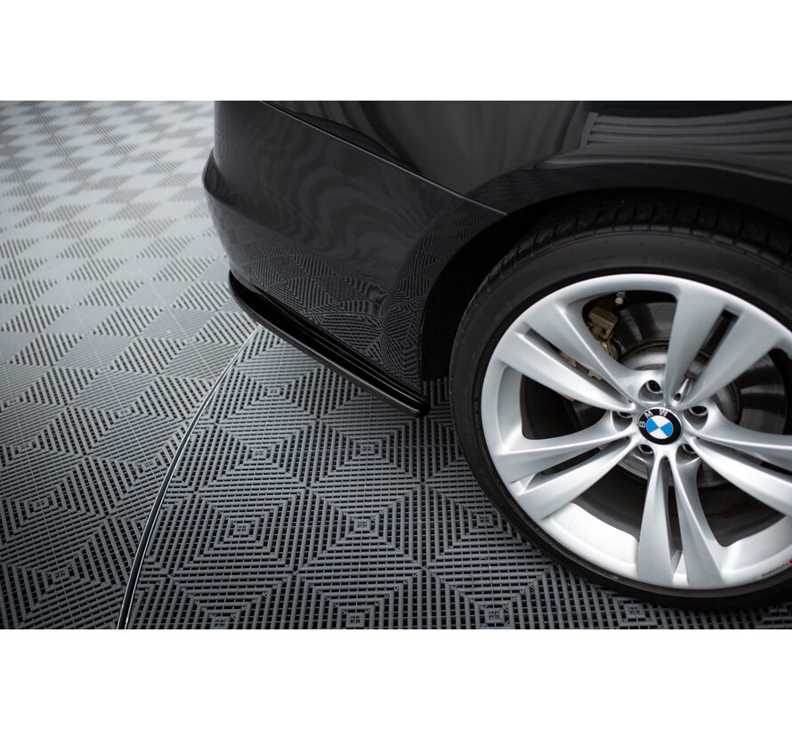 Maxton Design Set of Splitters BMW 5 GT F07