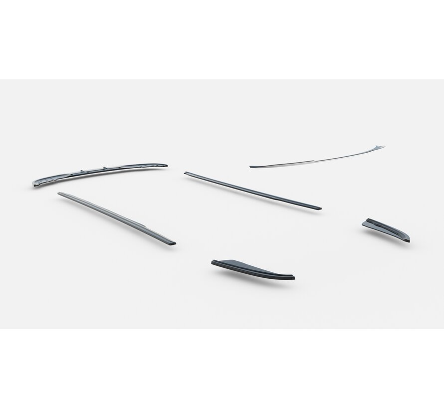 Maxton Design Set of Splitters BMW 5 GT F07