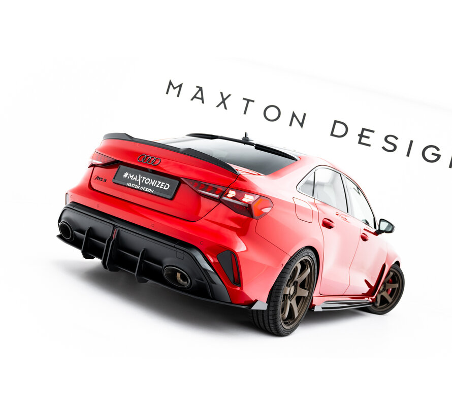 Maxton Design Rear Side Flaps Audi RS3 Sedan 8Y Facelift
