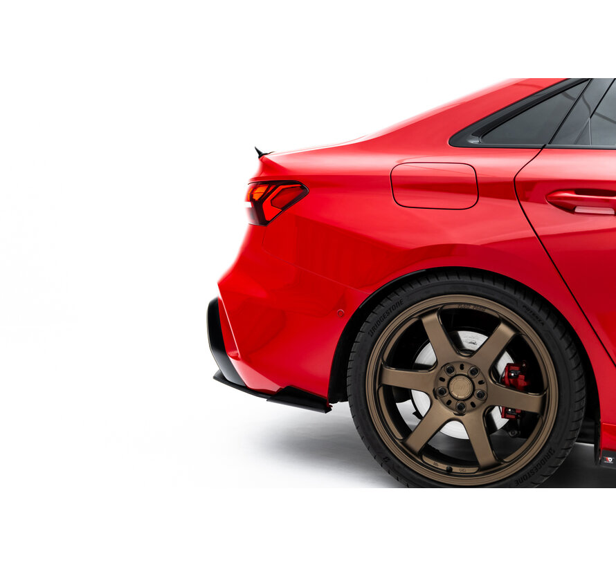 Maxton Design Rear Side Flaps Audi RS3 Sedan 8Y Facelift