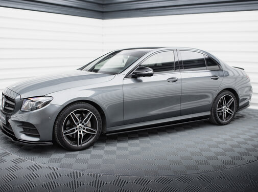 Maxton Design Maxton Design Set of Splitters Mercedes-Benz E Sedan W213 AMG-Line