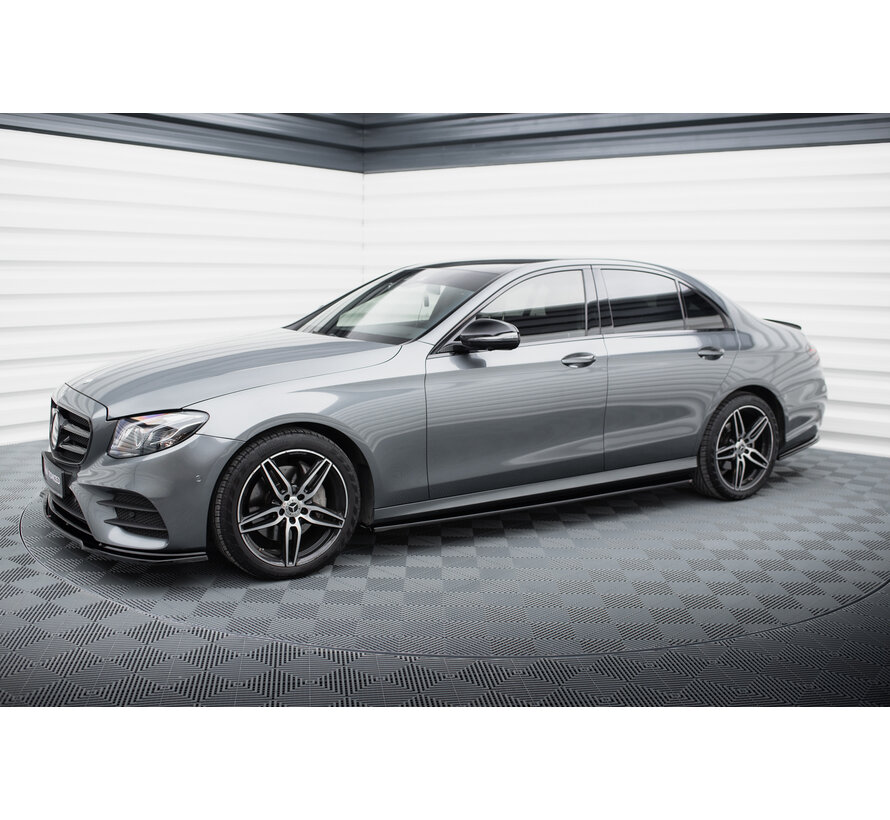Maxton Design Set of Splitters Mercedes-Benz E Sedan W213 AMG-Line