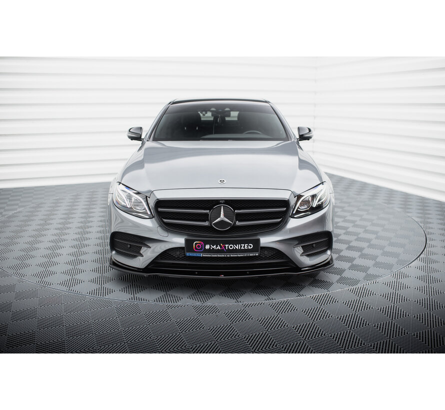 Maxton Design Set of Splitters Mercedes-Benz E Sedan W213 AMG-Line