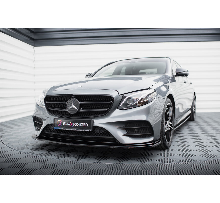 Maxton Design Set of Splitters Mercedes-Benz E Sedan W213 AMG-Line