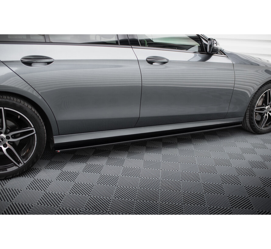 Maxton Design Set of Splitters Mercedes-Benz E Sedan W213 AMG-Line