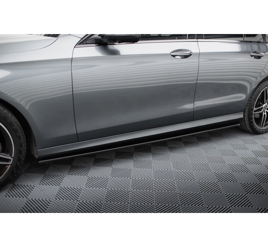 Maxton Design Set of Splitters Mercedes-Benz E Sedan W213 AMG-Line