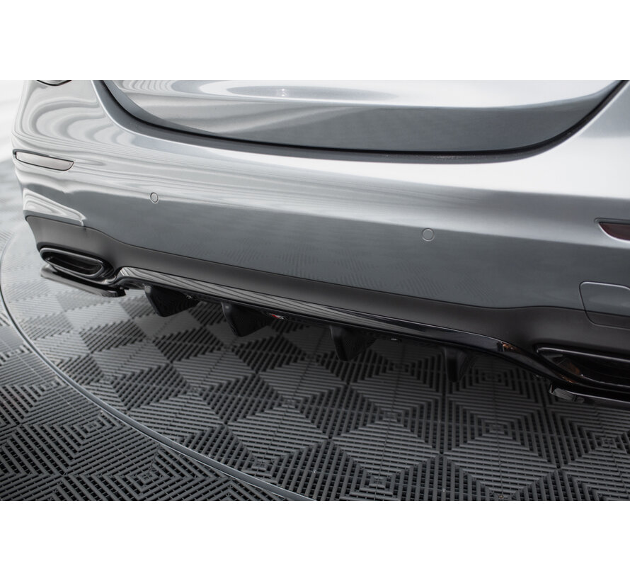 Maxton Design Set of Splitters Mercedes-Benz E Sedan W213 AMG-Line