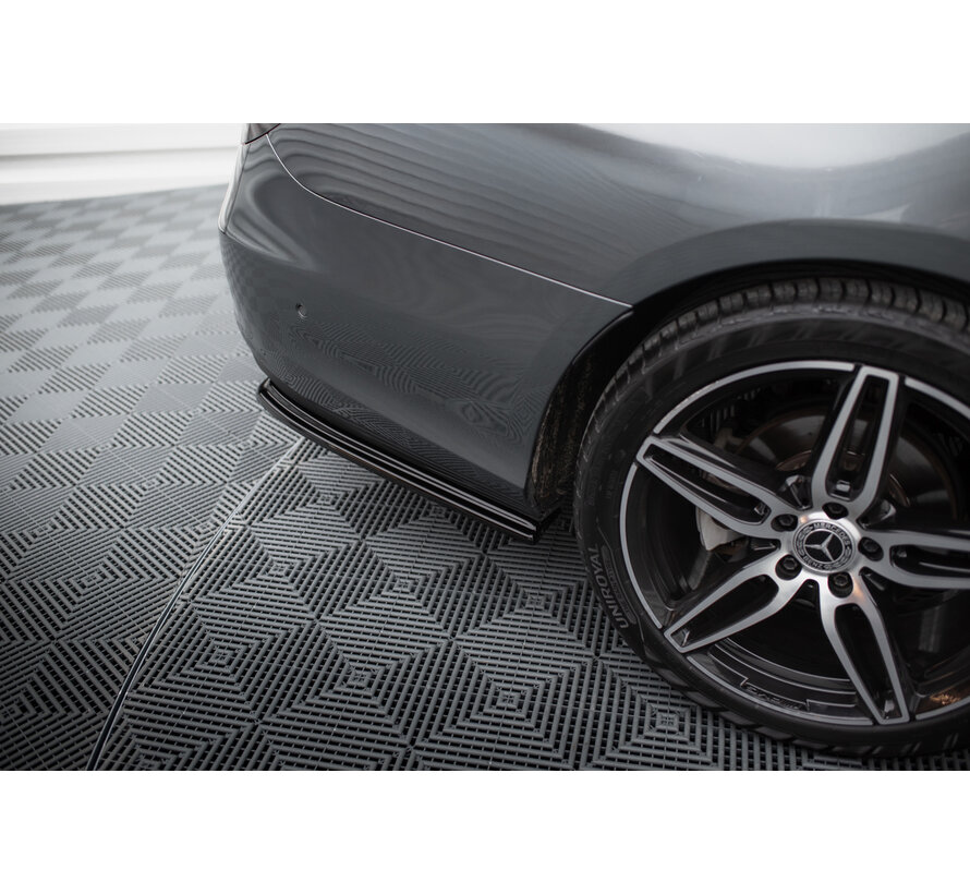 Maxton Design Set of Splitters Mercedes-Benz E Sedan W213 AMG-Line