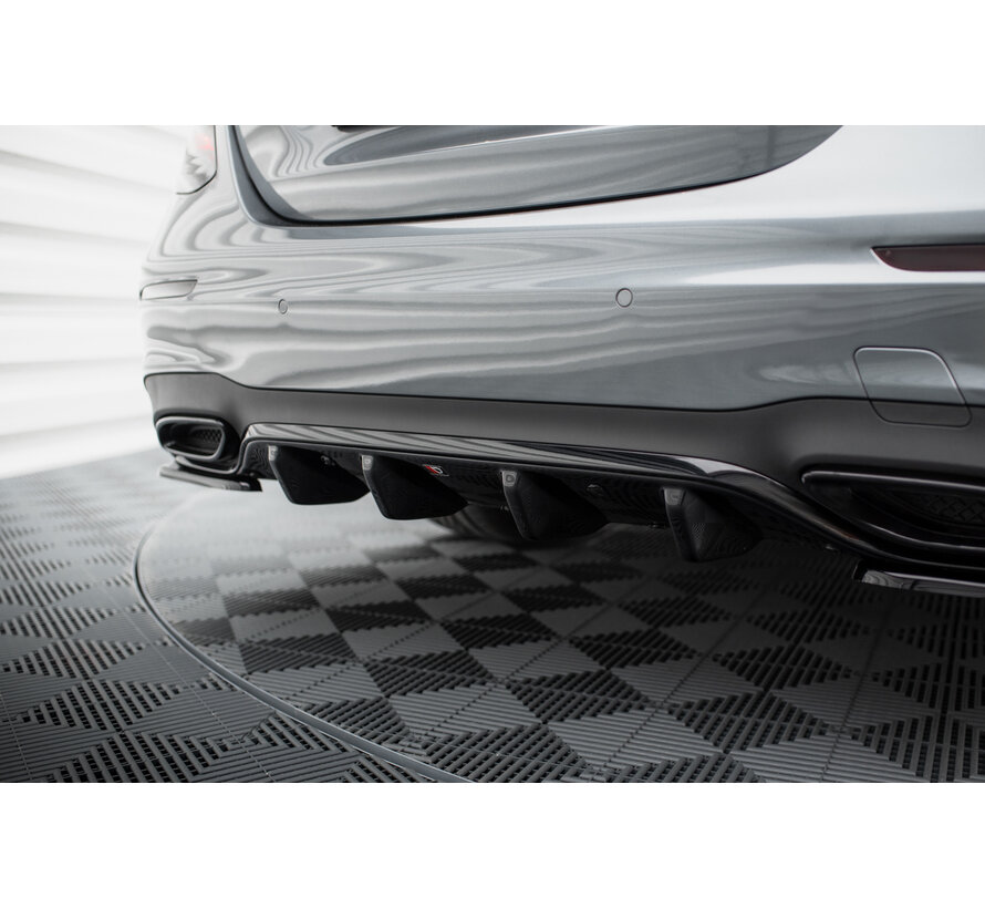 Maxton Design Set of Splitters Mercedes-Benz E Sedan W213 AMG-Line