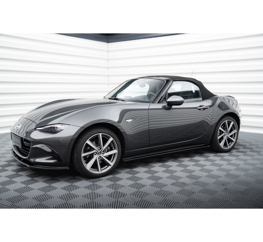 Maxton Design Set of Splitters Mazda MX-5 ND (Mk4)