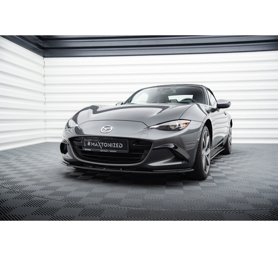 Maxton Design Set of Splitters Mazda MX-5 ND (Mk4)