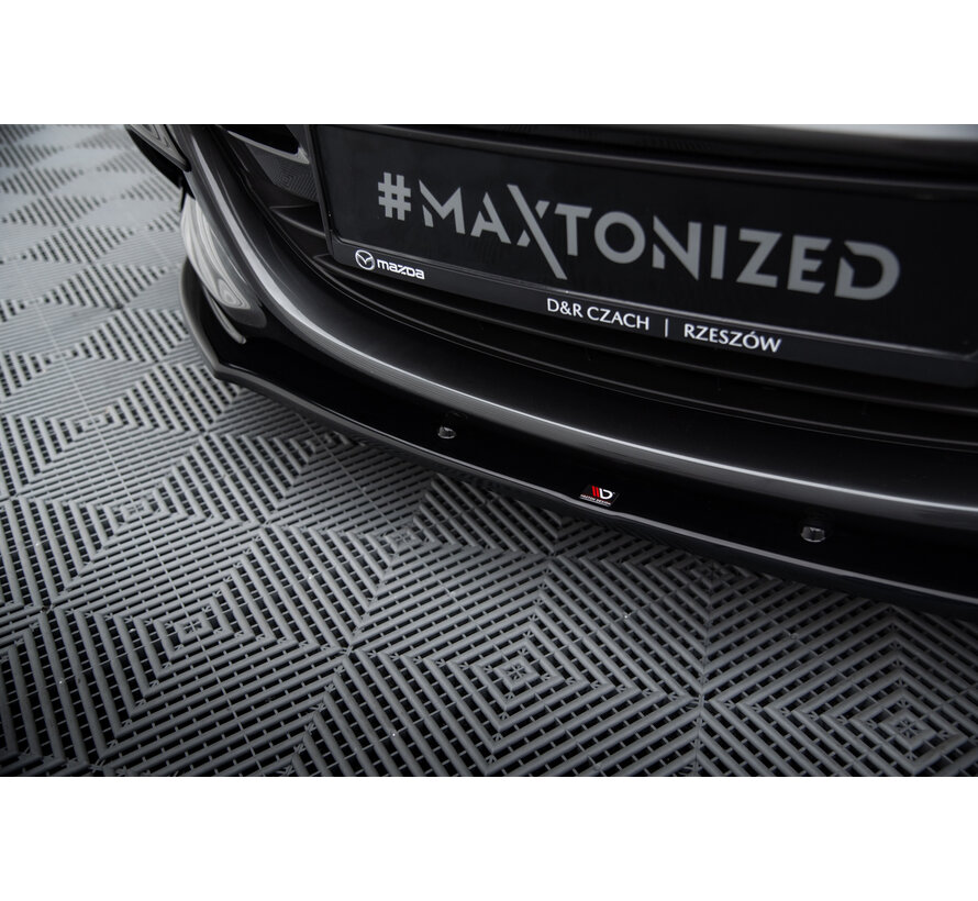 Maxton Design Set of Splitters Mazda MX-5 ND (Mk4)