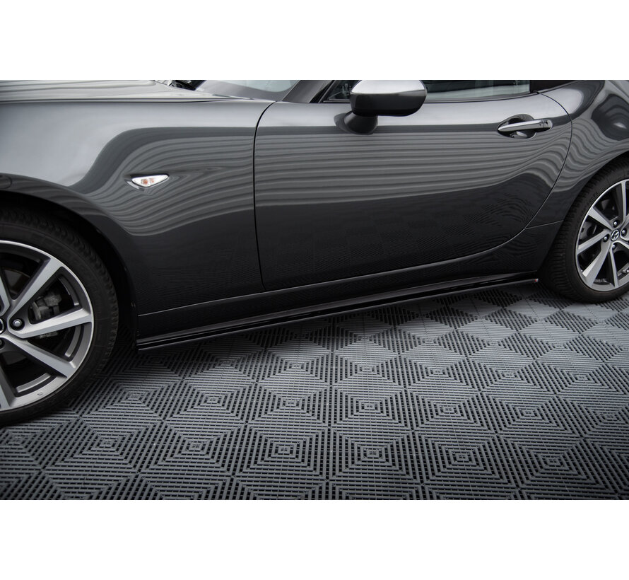 Maxton Design Set of Splitters Mazda MX-5 ND (Mk4)