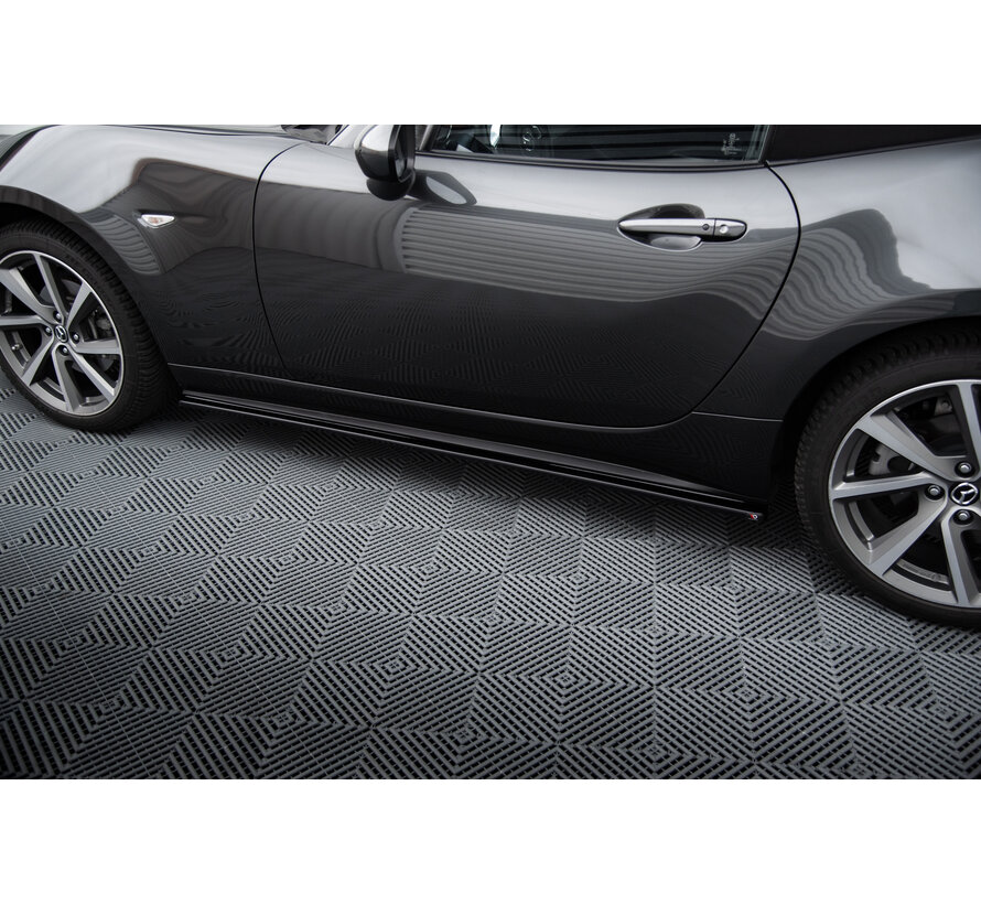Maxton Design Set of Splitters Mazda MX-5 ND (Mk4)