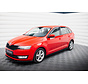 Maxton Design Set of Splitters Skoda Rapid Spaceback