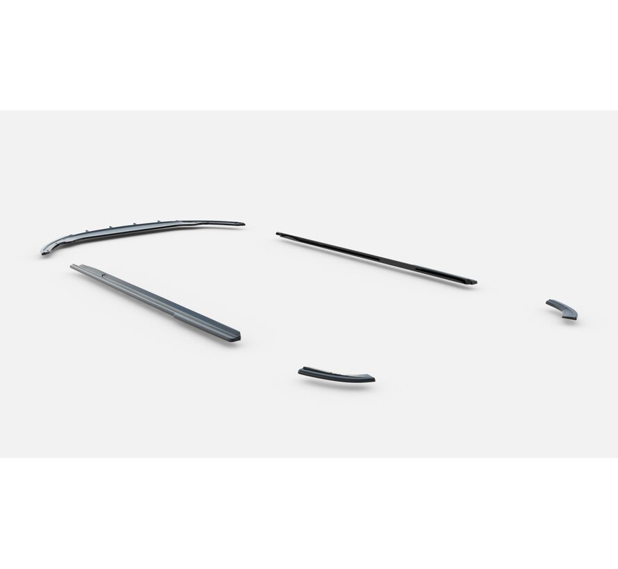 Maxton Design Set of Splitters Skoda Rapid Spaceback