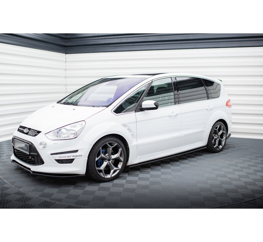 Maxton Design Set of Splitters Ford S-Max Titanium Mk1 Facelift