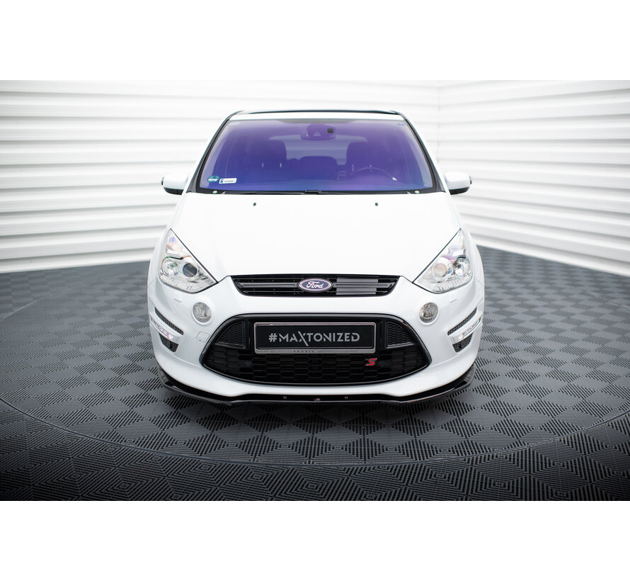 Maxton Design Set of Splitters Ford S-Max Titanium Mk1 Facelift