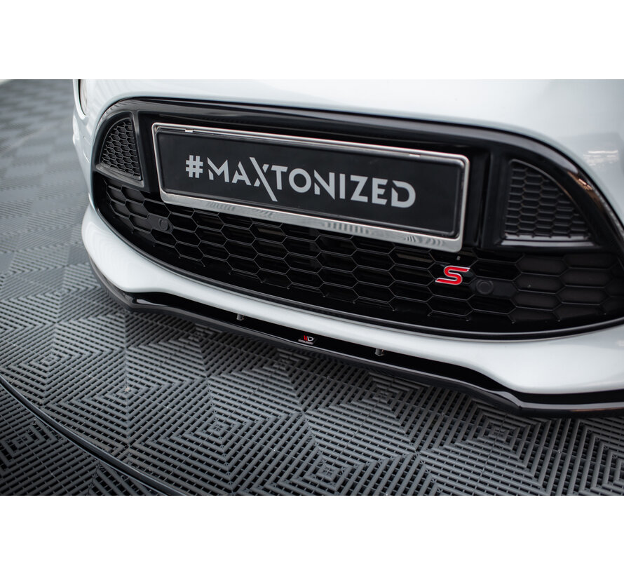 Maxton Design Set of Splitters Ford S-Max Titanium Mk1 Facelift