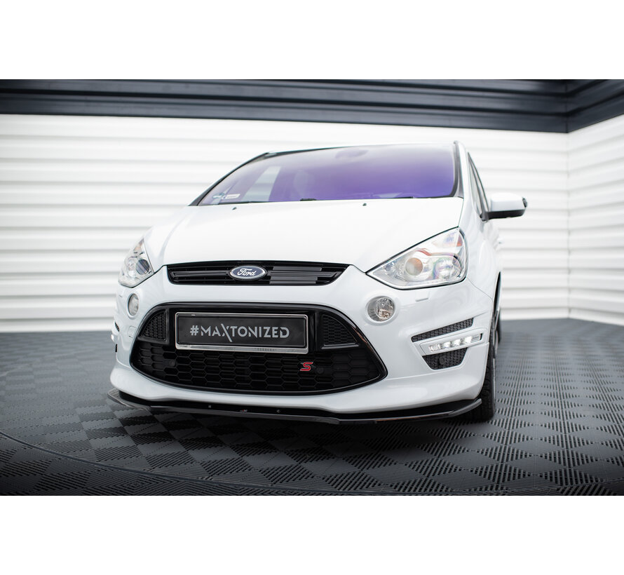 Maxton Design Set of Splitters Ford S-Max Titanium Mk1 Facelift