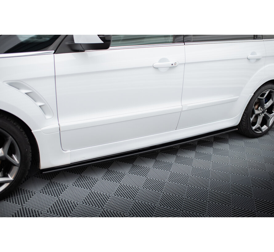 Maxton Design Set of Splitters Ford S-Max Titanium Mk1 Facelift