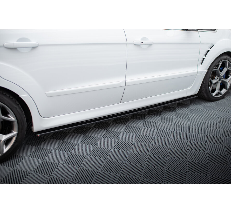Maxton Design Set of Splitters Ford S-Max Titanium Mk1 Facelift