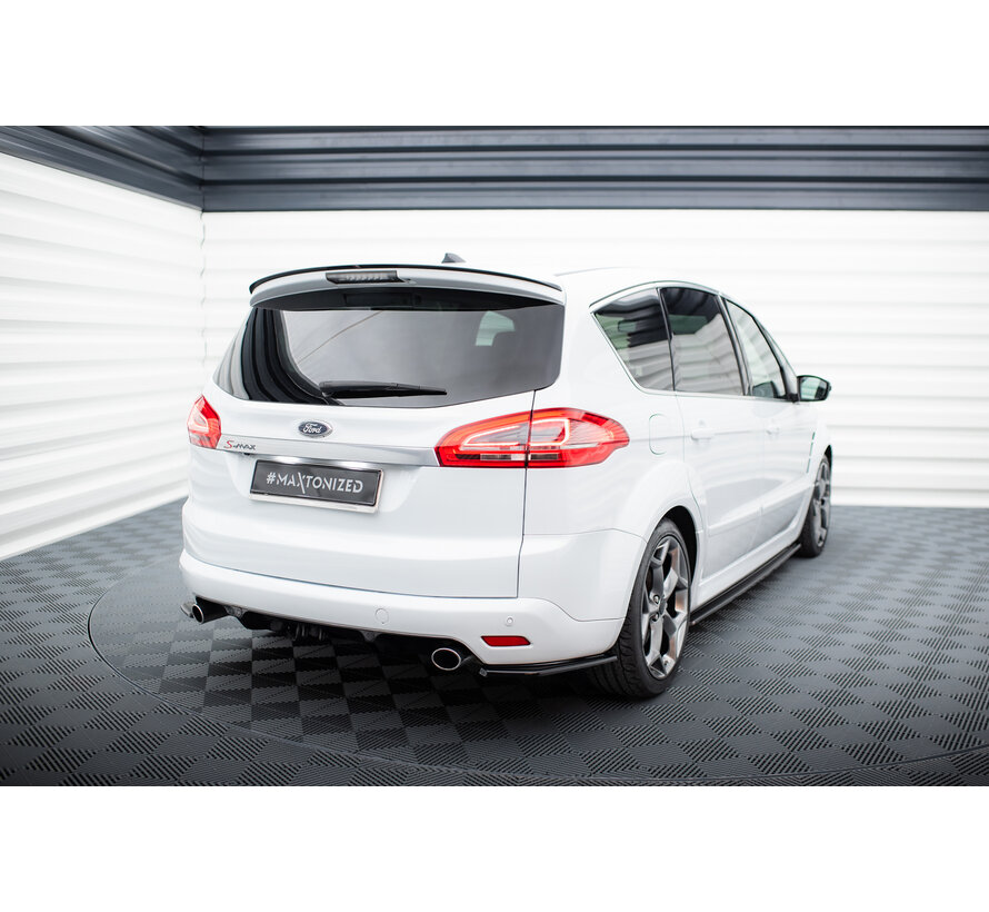 Maxton Design Set of Splitters Ford S-Max Titanium Mk1 Facelift