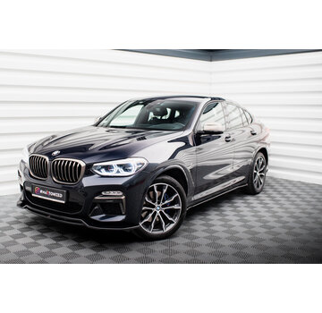 Maxton Design Maxton Design Set of Splitters passend voor BMW X4 M-Pack G02