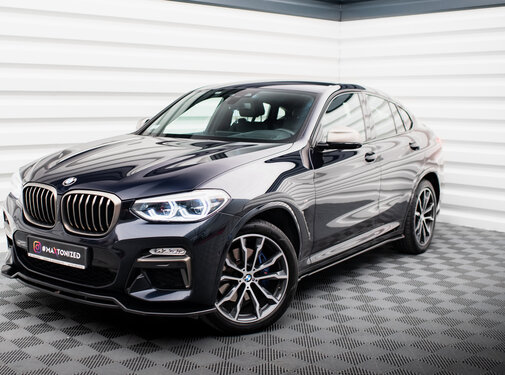 Maxton Design Maxton Design Set of Splitters BMW X4 M-Pack G02