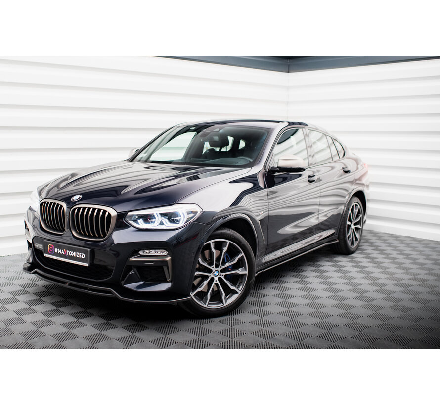 Maxton Design Set of Splitters passend voor BMW X4 M-Pack G02