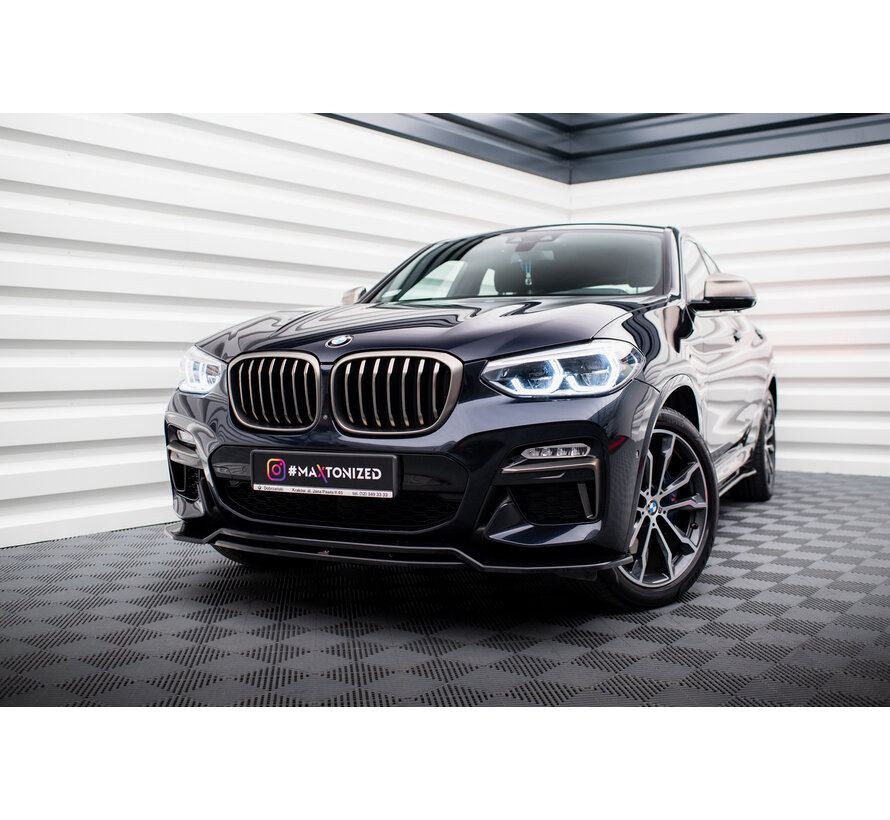 Maxton Design Set of Splitters passend voor BMW X4 M-Pack G02